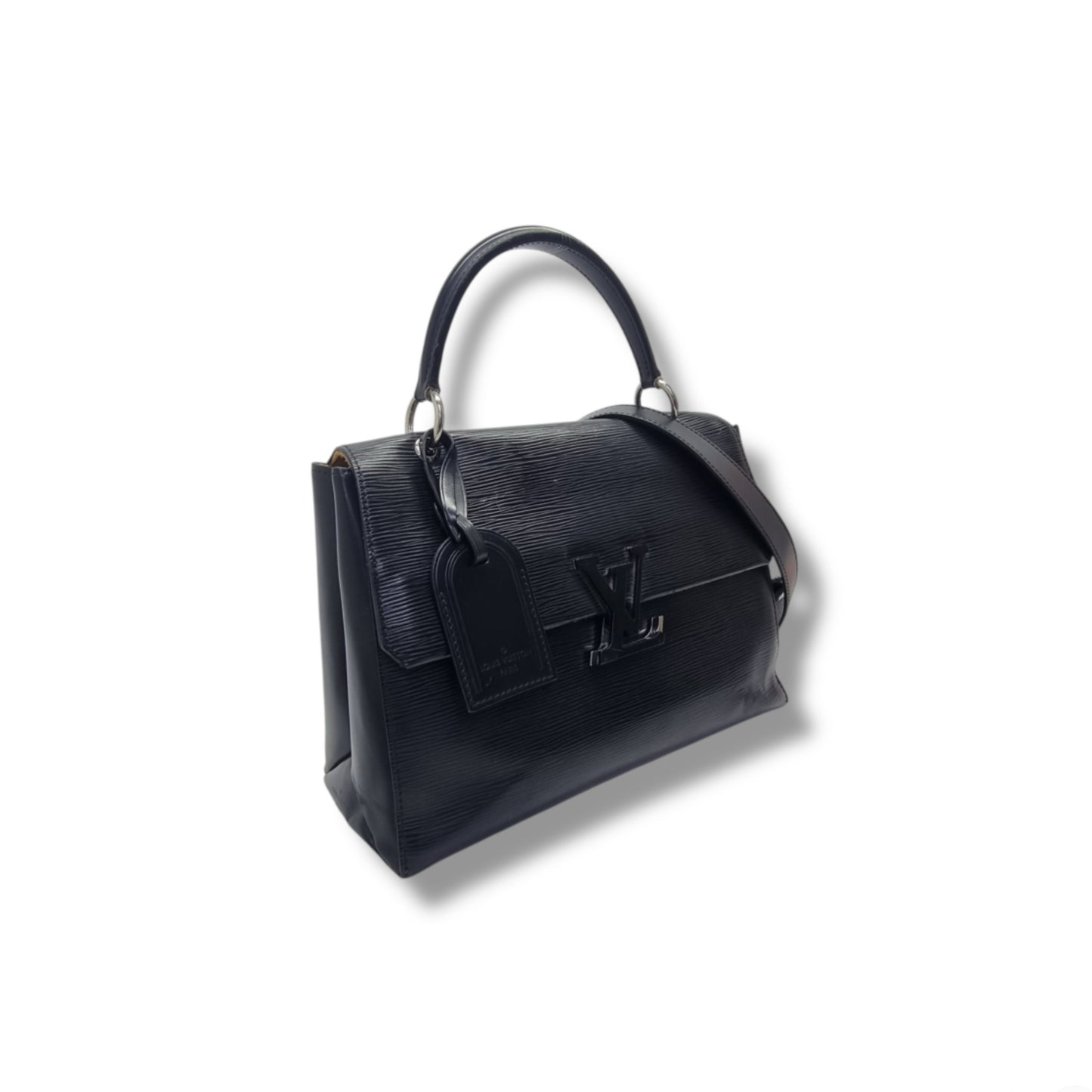 Louis Vuitton Grenelle MM Epi Shw (Black)