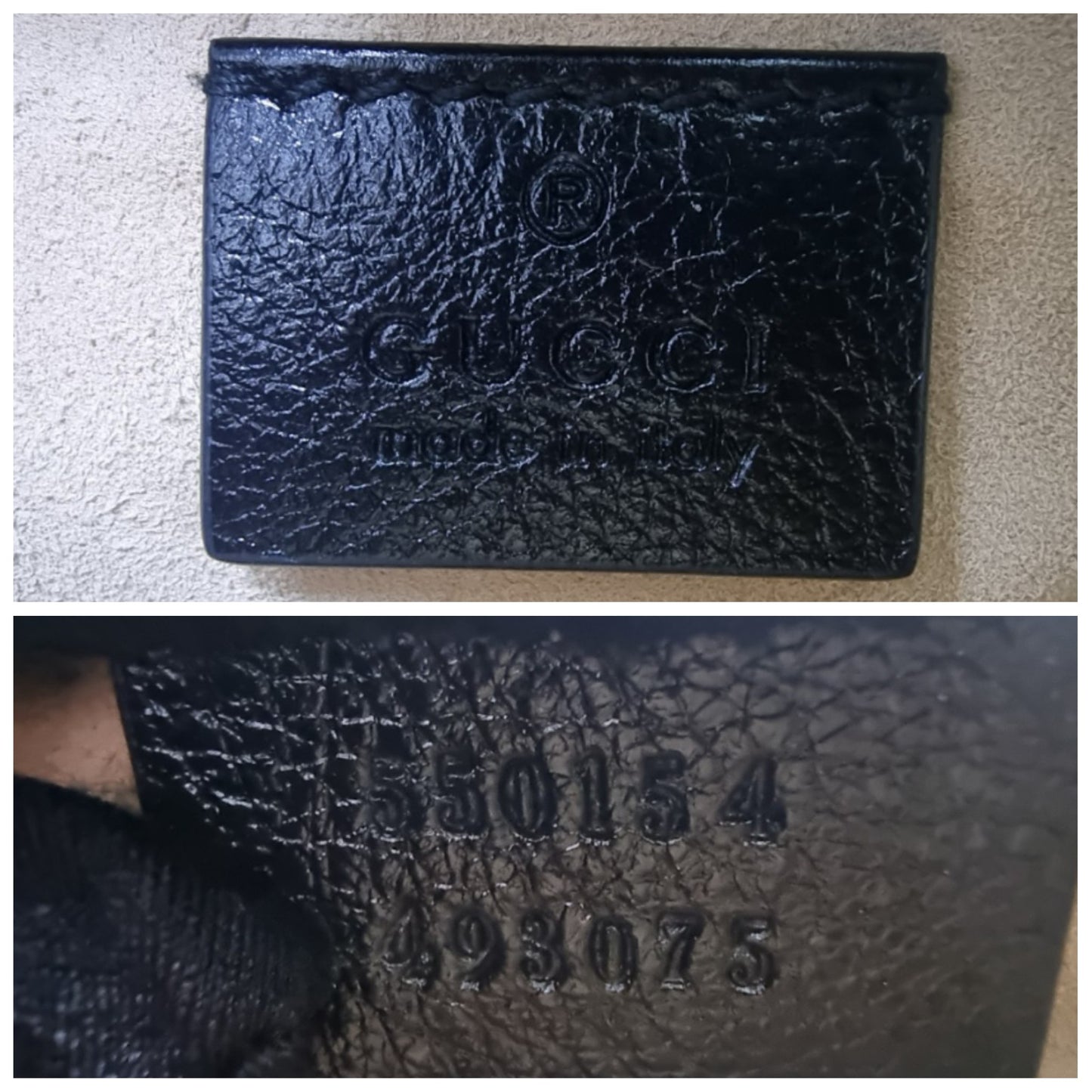 Gucci GG Marmont Mini Round Matelasse Leather Crossbody Ghw (Black)