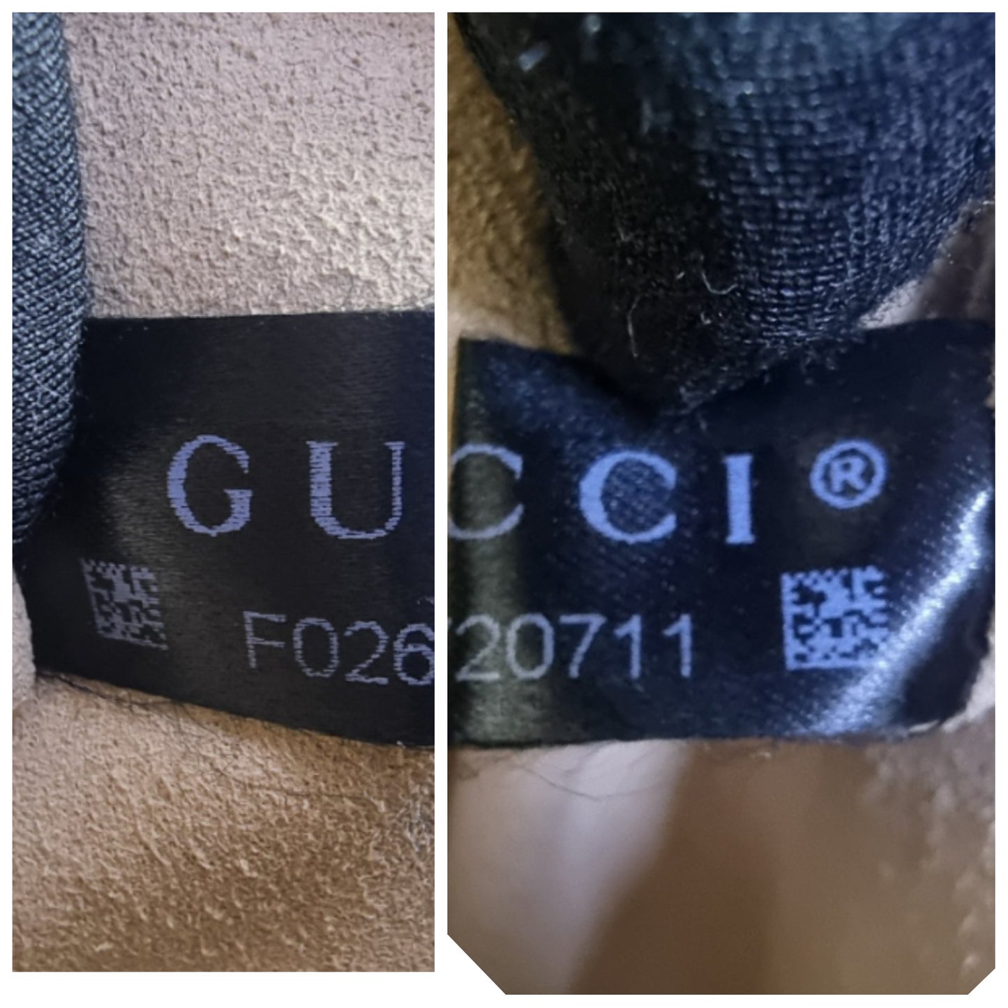 Gucci GG Marmont Mini Round Matelasse Leather Crossbody Ghw (Black)