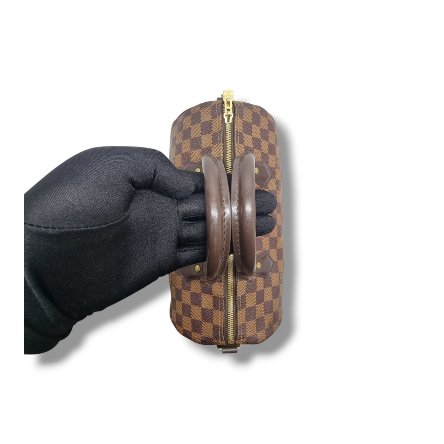 Louis Vuitton Speedy 30B Damier Ebene Ghw