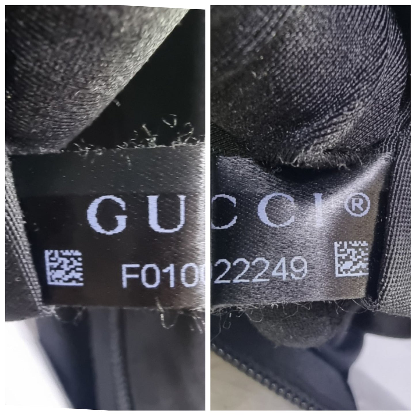Gucci GG Gradient Logo Canvas Shoulder Bag Shw (Grey Multicolor)