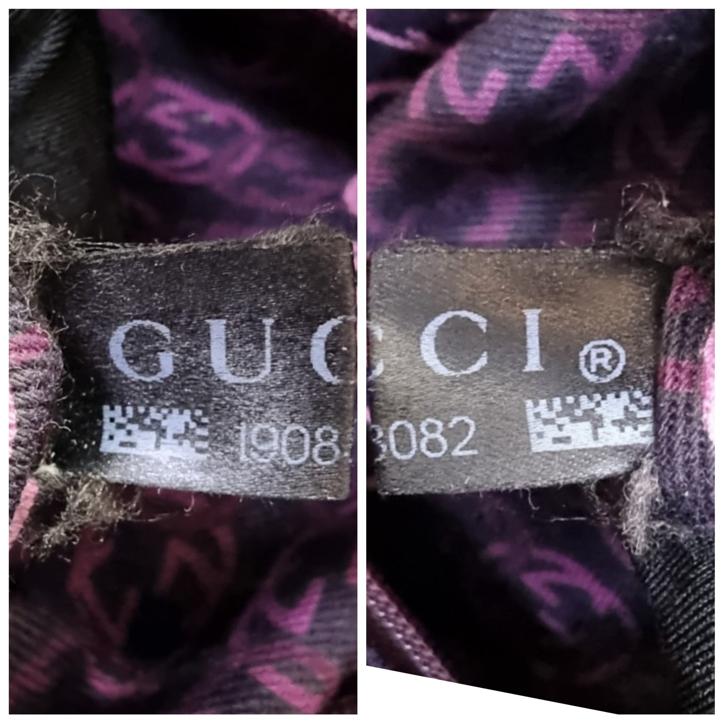Gucci GG Nylon Boston Bag Ghw (Brown)