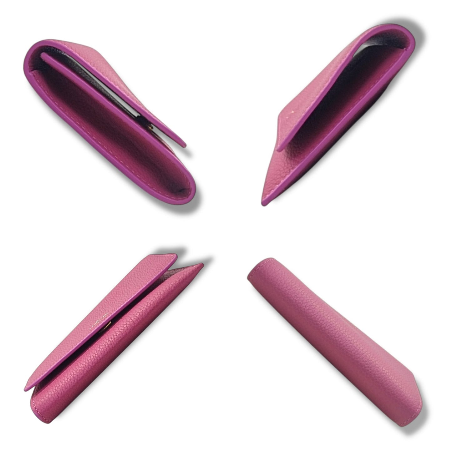 Mulberry Continental Key Pouch Leather Ghw (Pink)