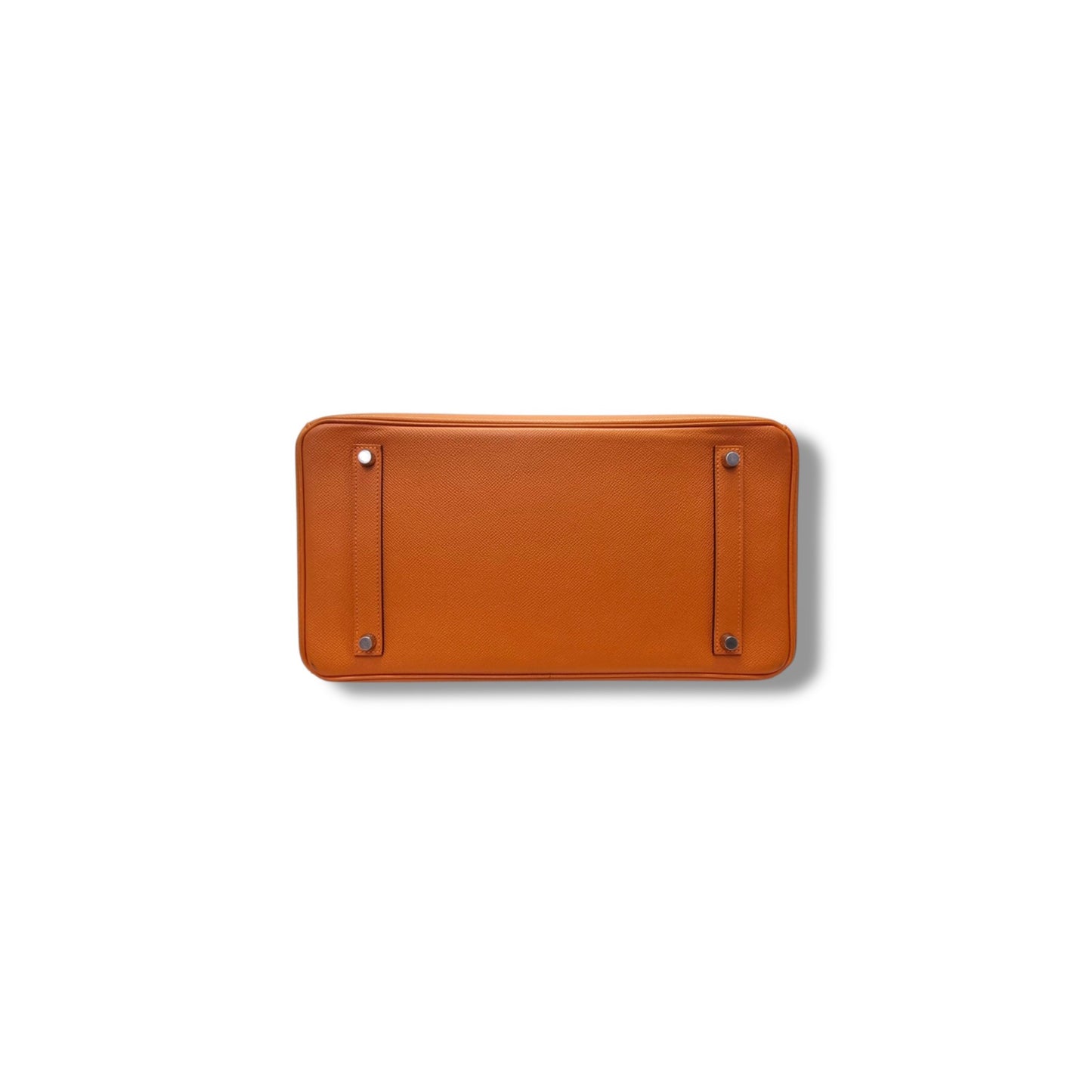 Hermes Birkin 35 Epsom Leather Phw (Orange)