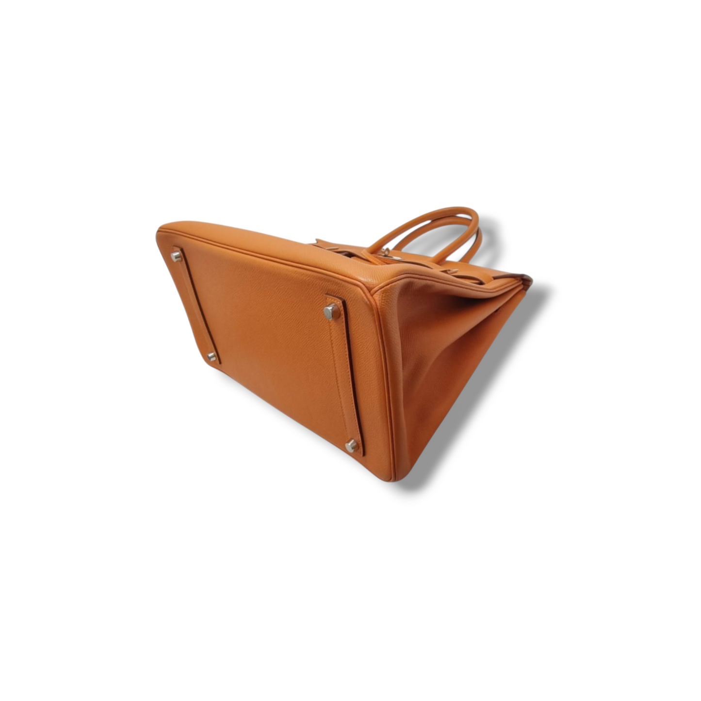 Hermes Birkin 35 Epsom Leather Phw (Orange)