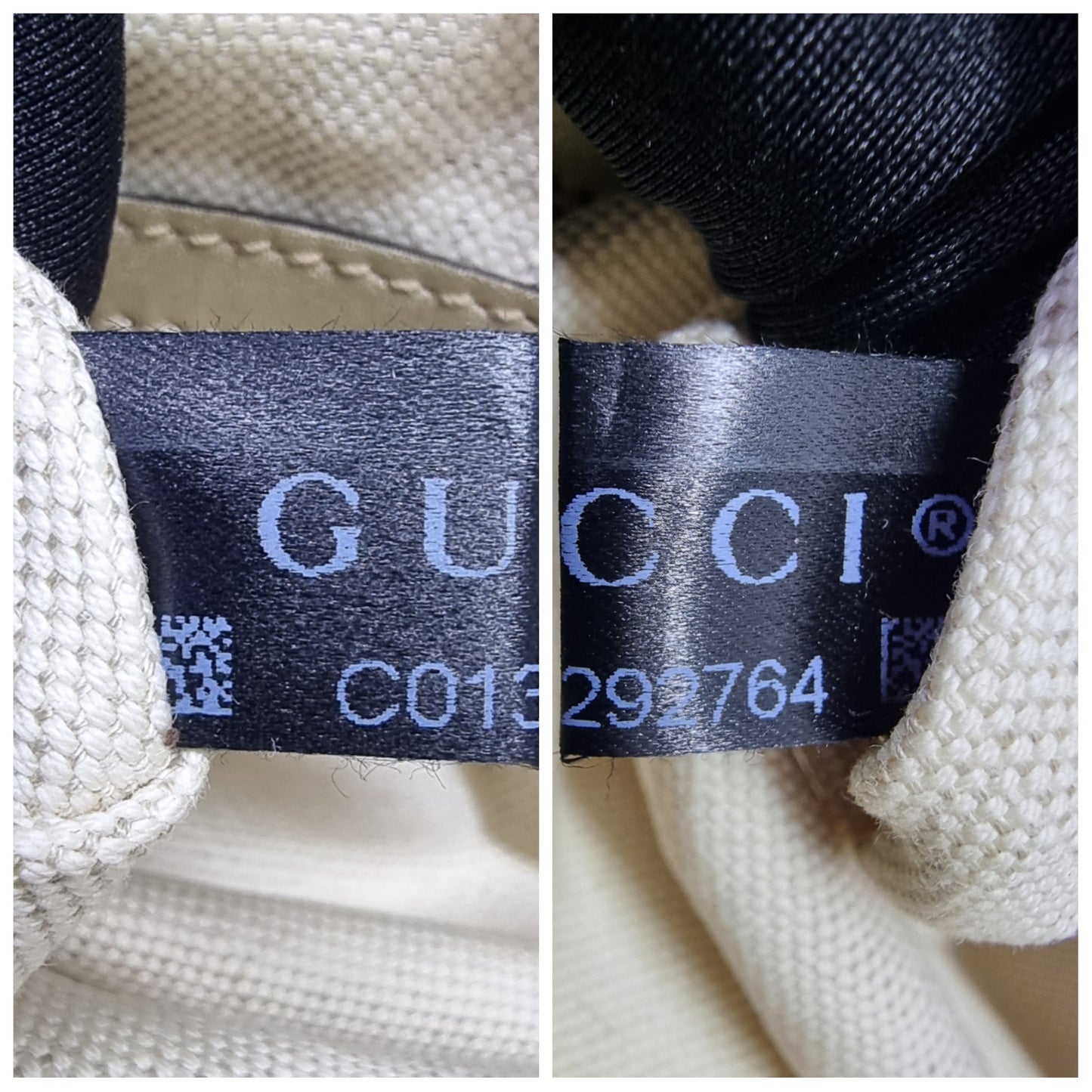 Gucci GG Canvas Mayfair Bow Tote Ghw (Gold/Beige)