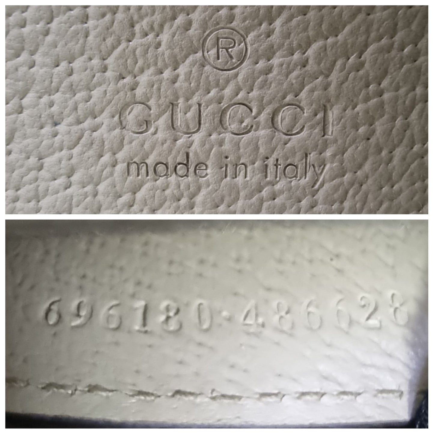 Gucci GG Supreme Canvas Ophidia Lock Mini Crossbody Bag Ghw (Beige)