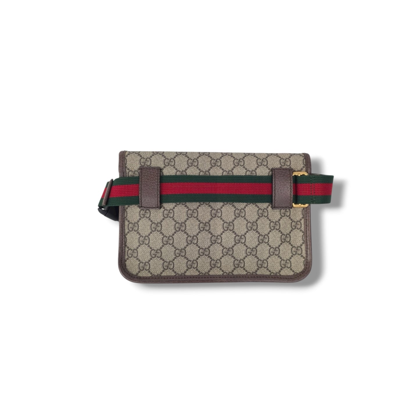 Gucci GG Supreme Neo Vintage Belt Bag Ghw (Beige/Brown)