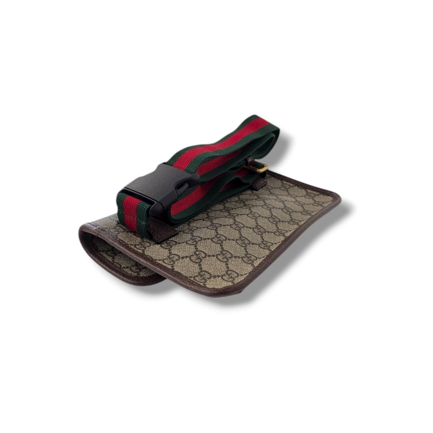 Gucci GG Supreme Neo Vintage Belt Bag Ghw (Beige/Brown)