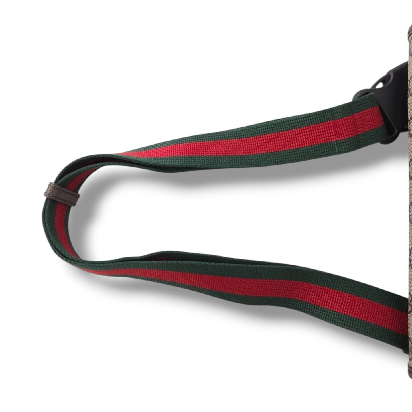 Gucci GG Supreme Neo Vintage Belt Bag Ghw (Beige/Brown)