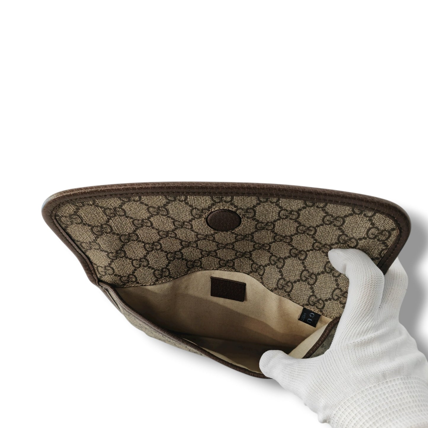 Gucci GG Supreme Neo Vintage Belt Bag Ghw (Beige/Brown)