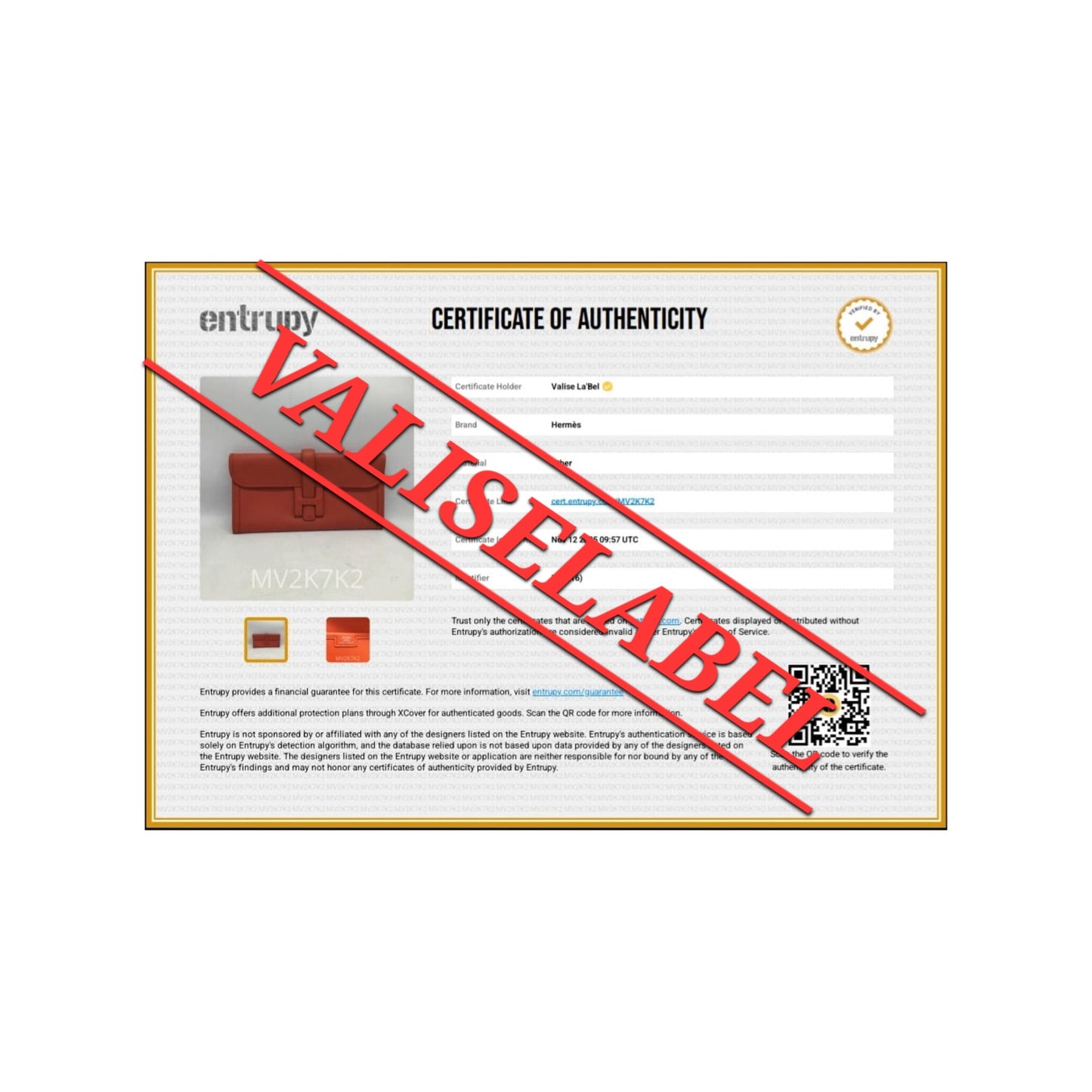 Hermes Jige Elan 29 Swift Calfskin Clutch (Red)