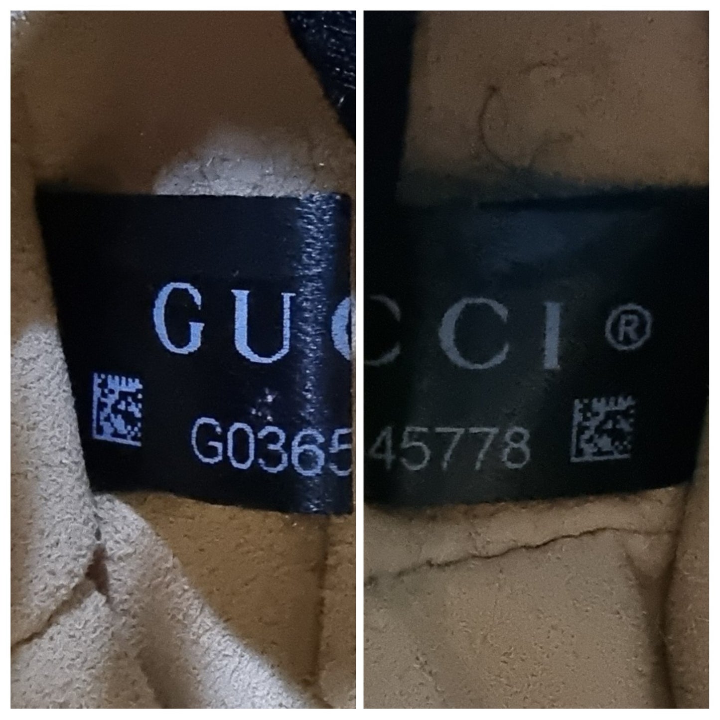 Gucci GG Marmont Small Matelasse Chevron Leather Bag Ghw (Black)