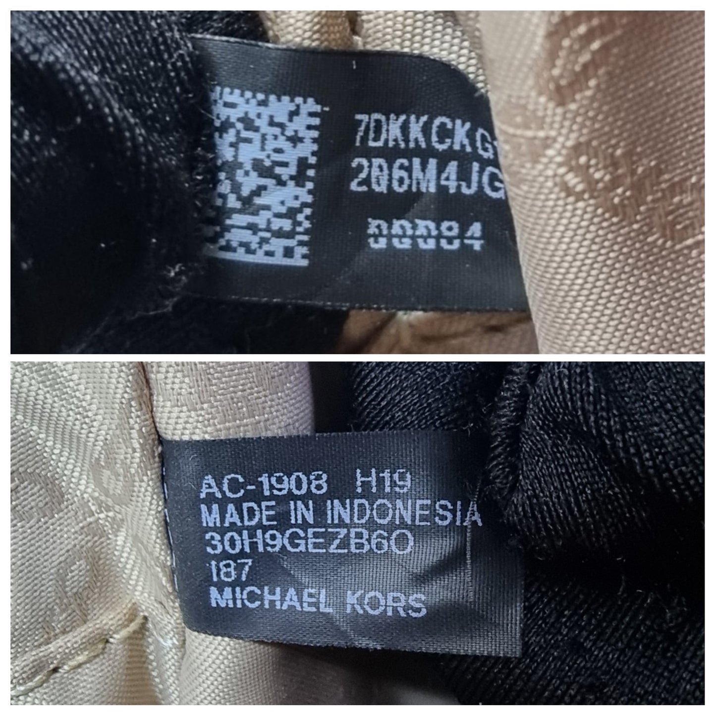 Micheal Kors Backpack Khea Studded Saffiano Leather Ghw (Pink )