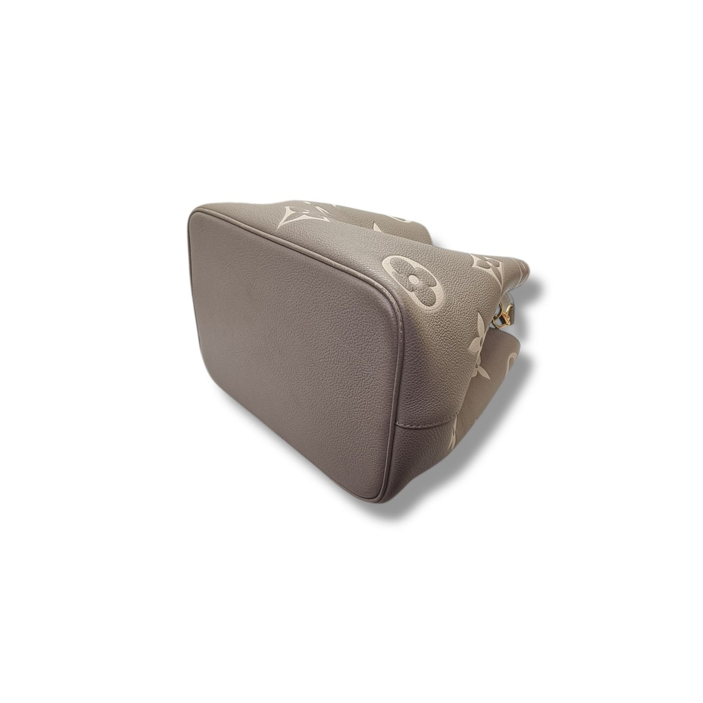 Louis Vuitton Neo Noe MM  Bicolour Monogram Empriente Leather Ghw( Tourterelle/Creme)