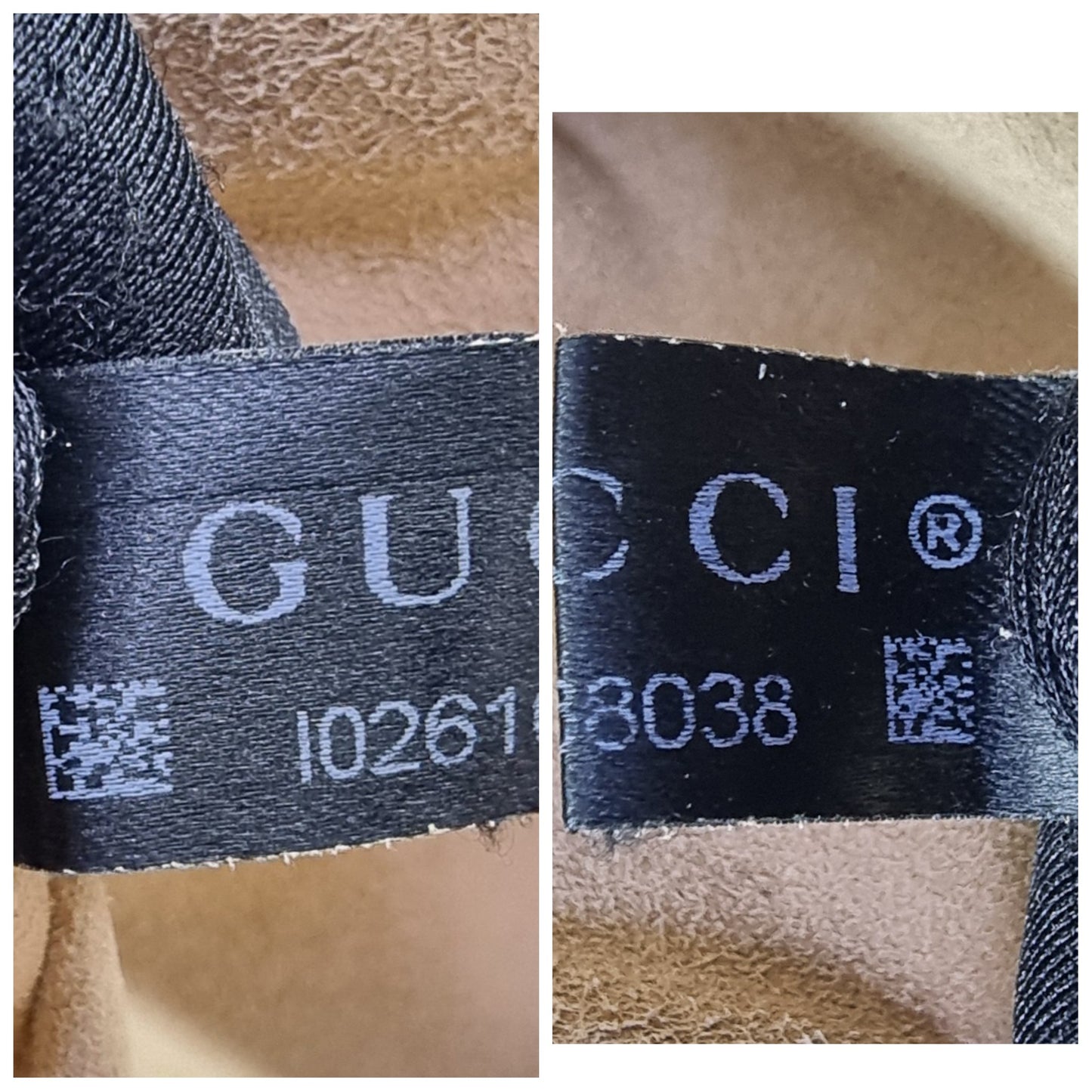 Gucci GG Marmont Matelasse Small Chevron Camera Bag Ghw (Black)