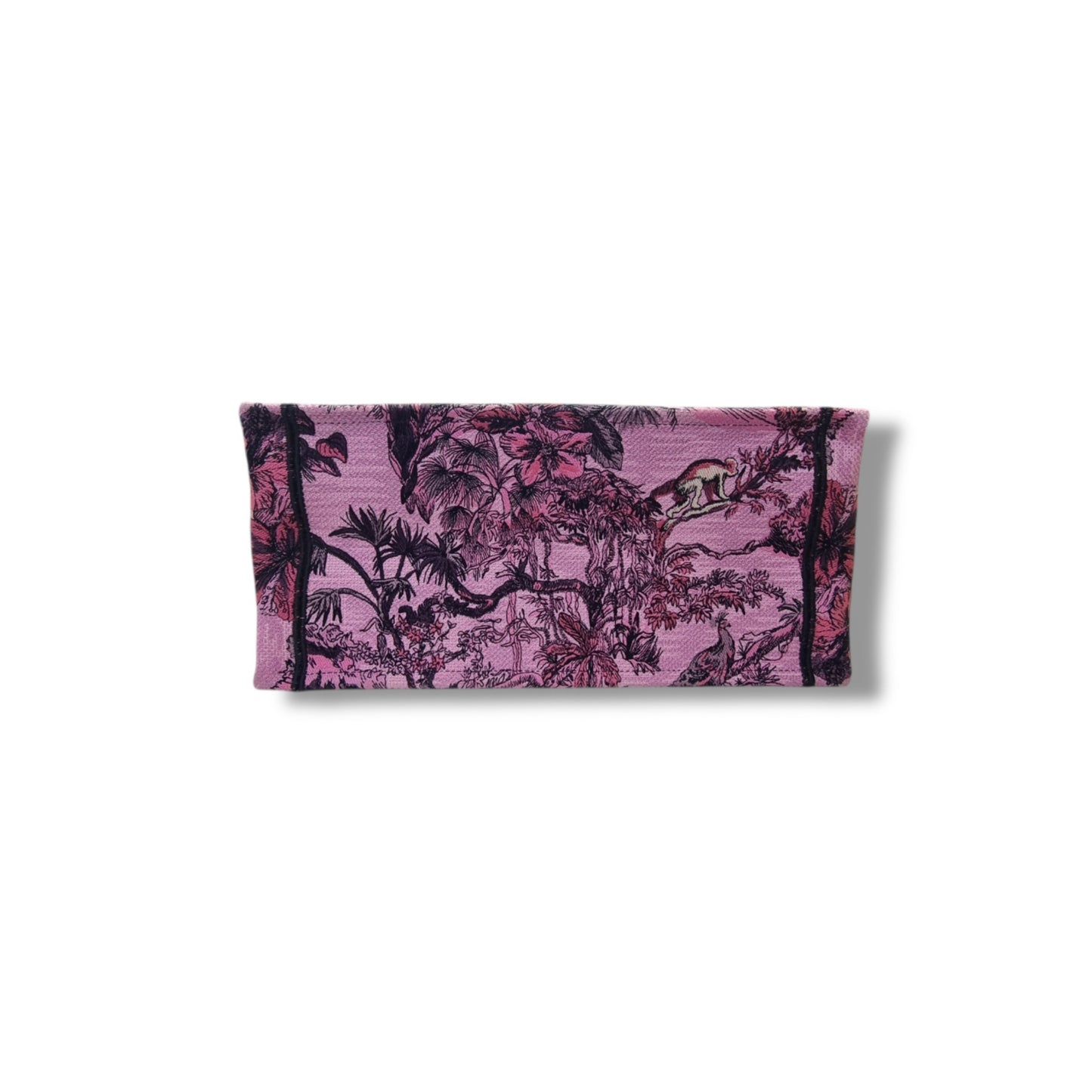 Christian Dior DIOR Book Medium Toile De Jouy Tote (Multicolor/Pink)