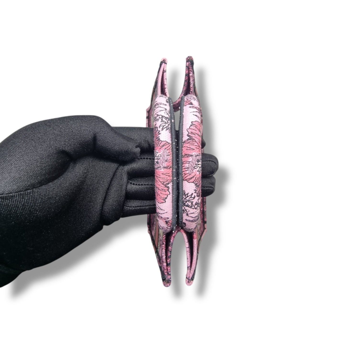 Christian Dior DIOR Book Medium Toile De Jouy Tote (Multicolor/Pink)