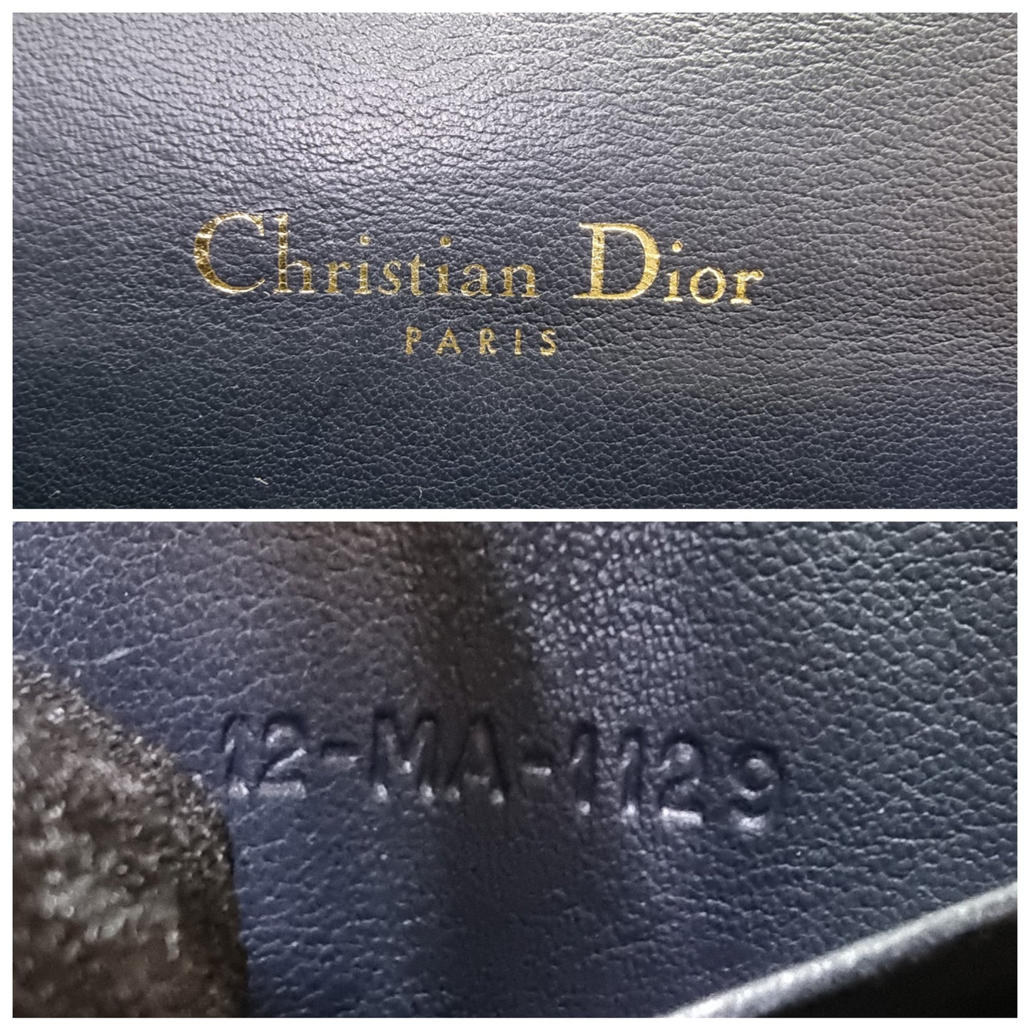 Christian Dior Saddle Oblique Canvas Belt Bag Ghw (Blue)