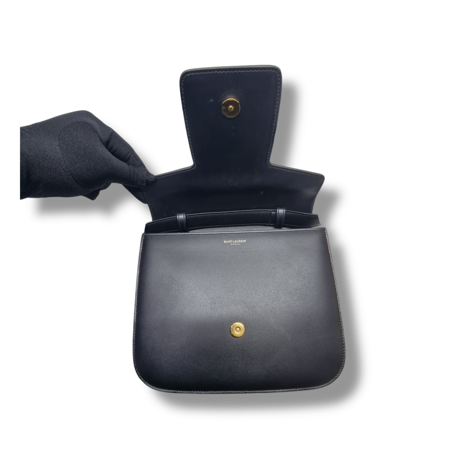 YSL Nico Crossbody Bag Ghw (Black)