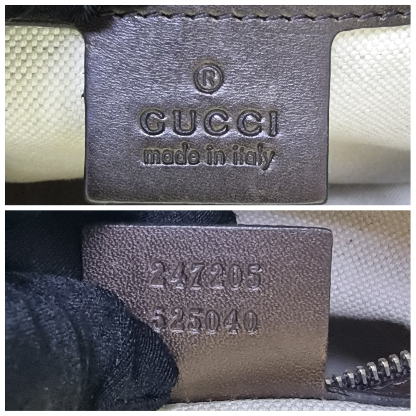 Gucci GG Canvas Vintage Web Boston Bag Ghw (Brown/Beige)
