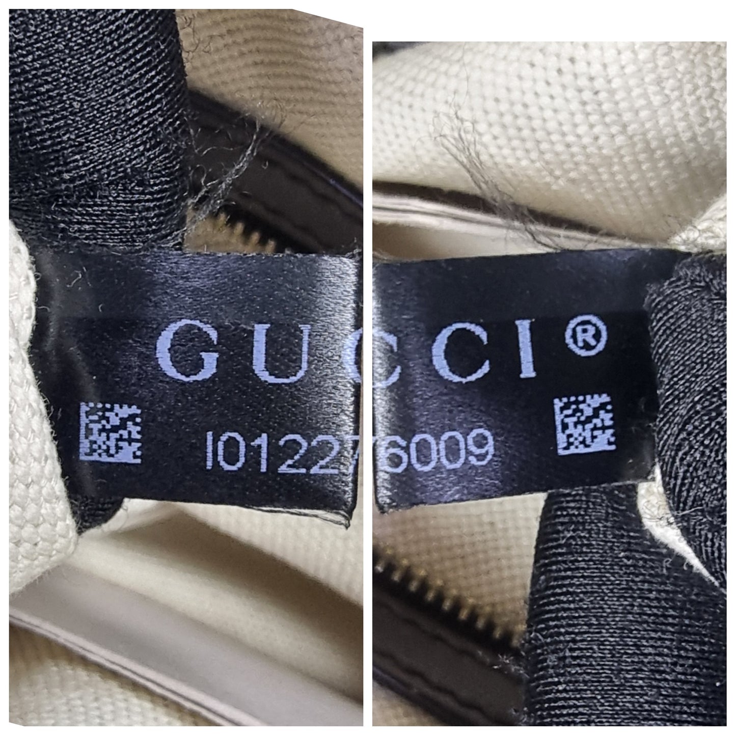 Gucci GG Canvas Vintage Web Boston Bag Ghw (Brown/Beige)