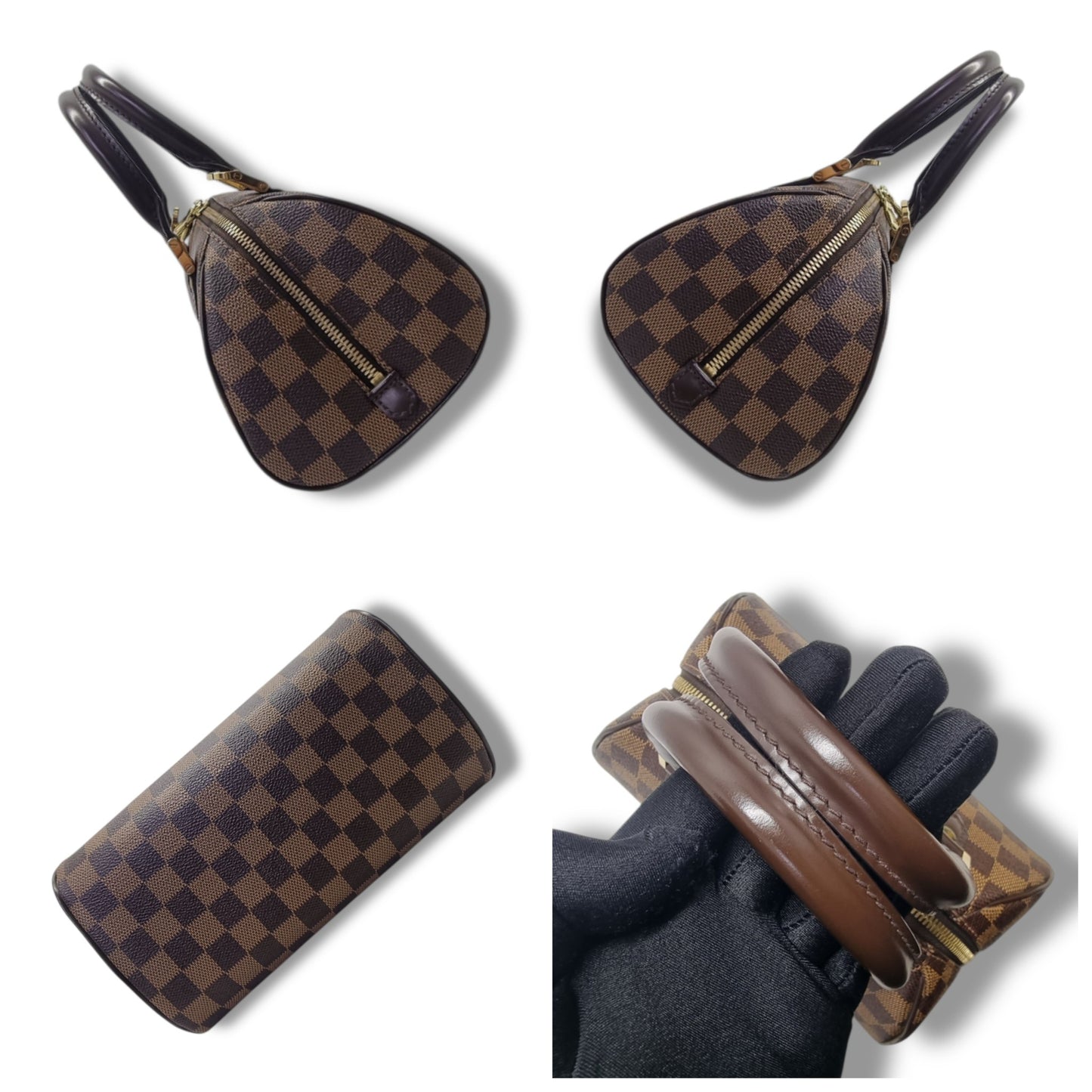 Louis Vuitton Ribera PM Damier Ebene Ghw