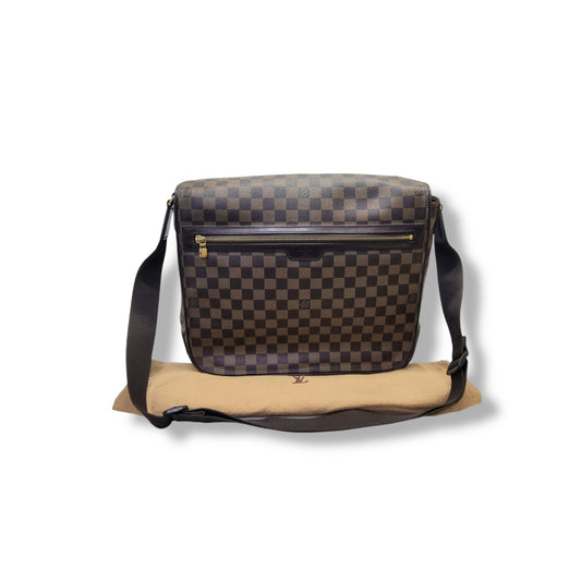 Louis Vuitton Spencer Messenger Bag Damier Ebene Ghw