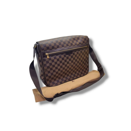 Louis Vuitton Spencer Messenger Bag Damier Ebene Ghw