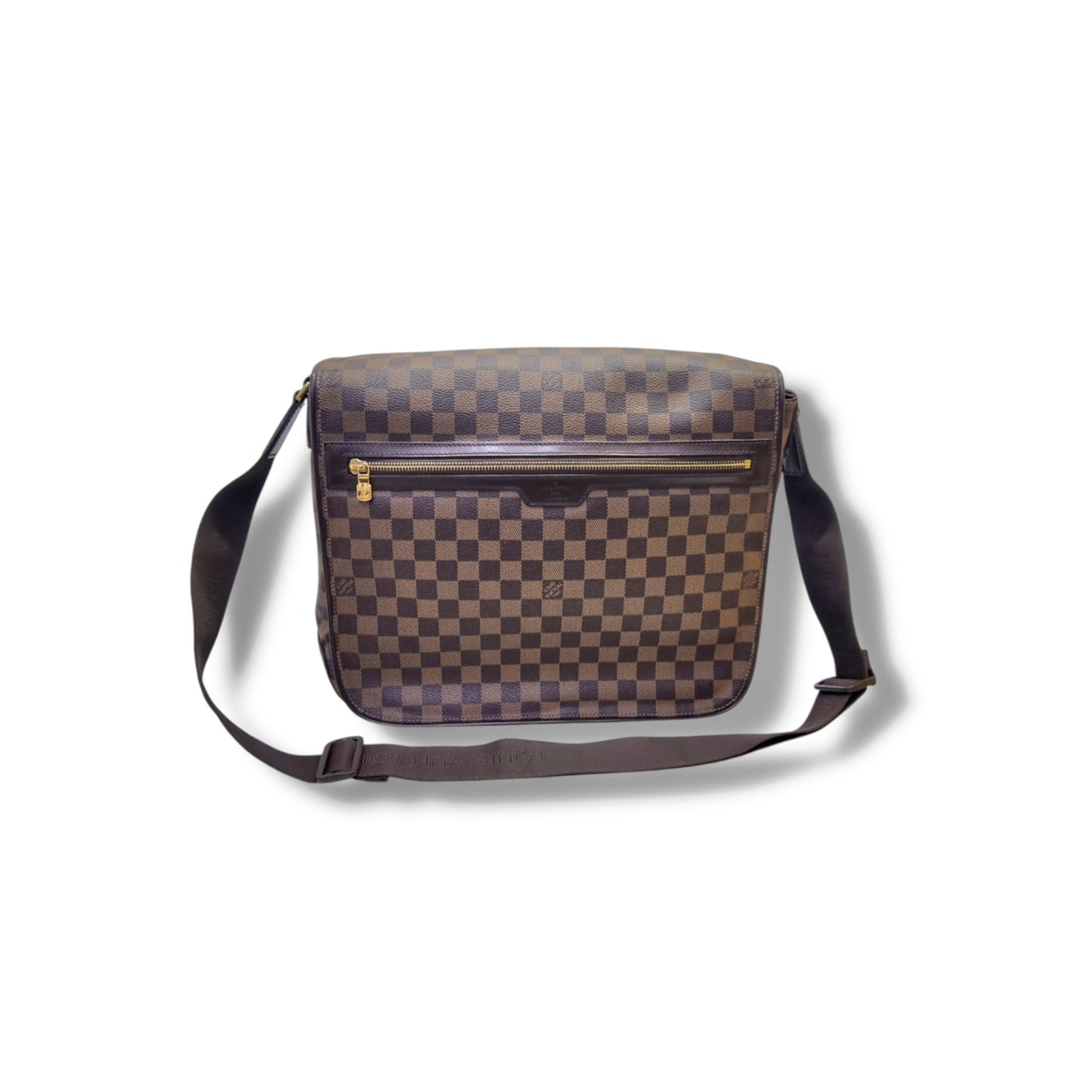 Louis Vuitton Spencer Messenger Bag Damier Ebene Ghw
