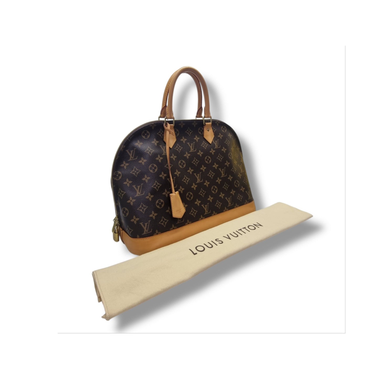 Louis Vuitton Alma GM Monogram  Ghw