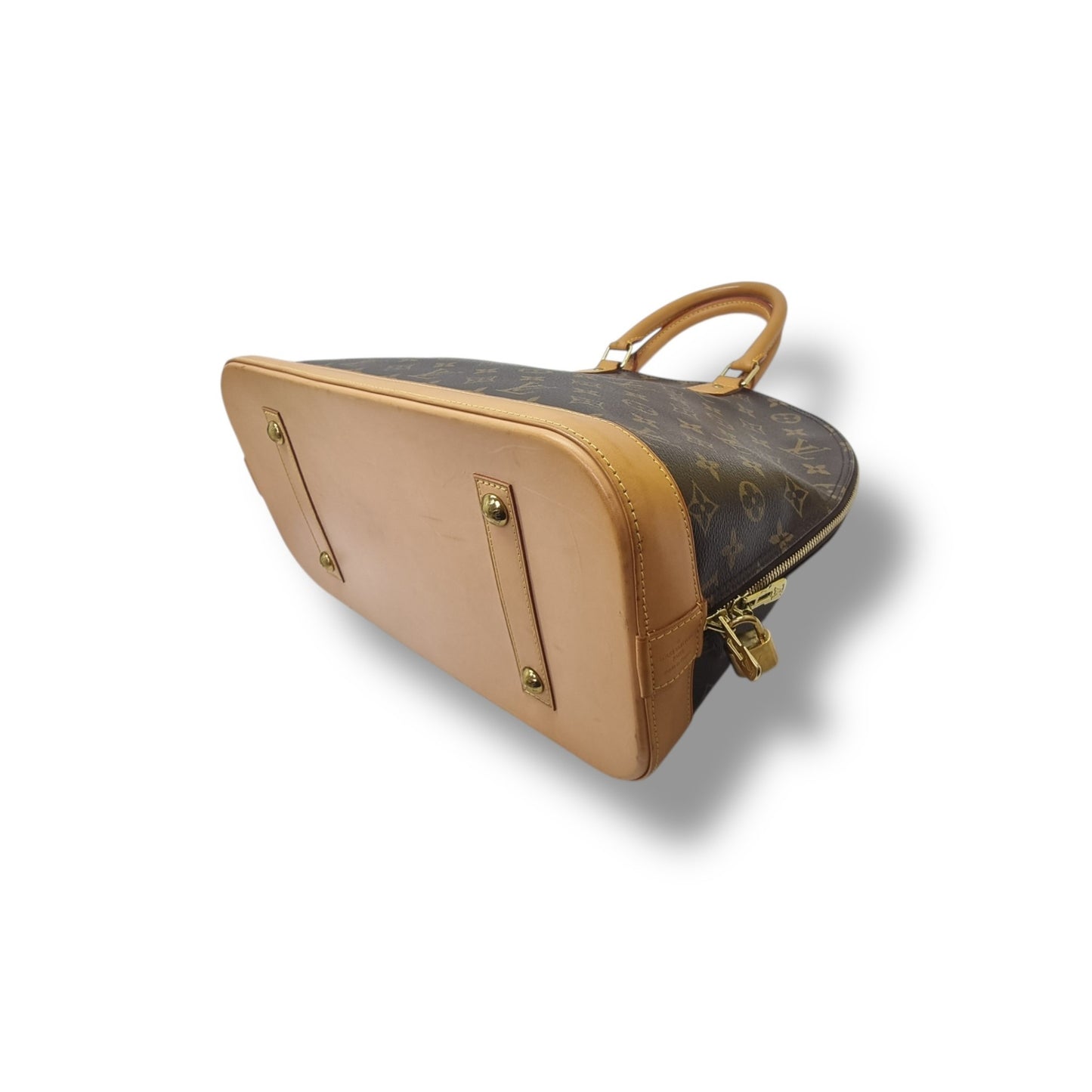 Louis Vuitton Alma GM Monogram  Ghw