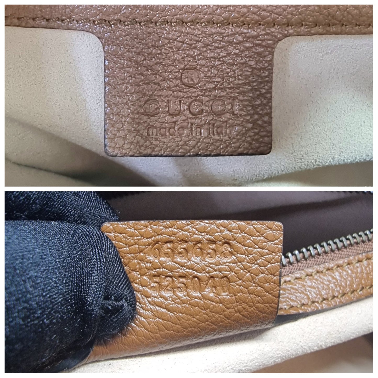 Gucci Diana Medium Bamboo Top Handle Leather Tote Bag Ghw (Brown)