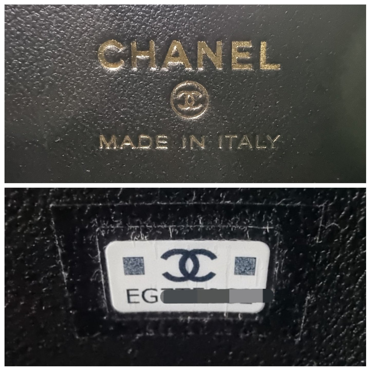 Chanel Vanity Case Lambskin Ghw (Black)