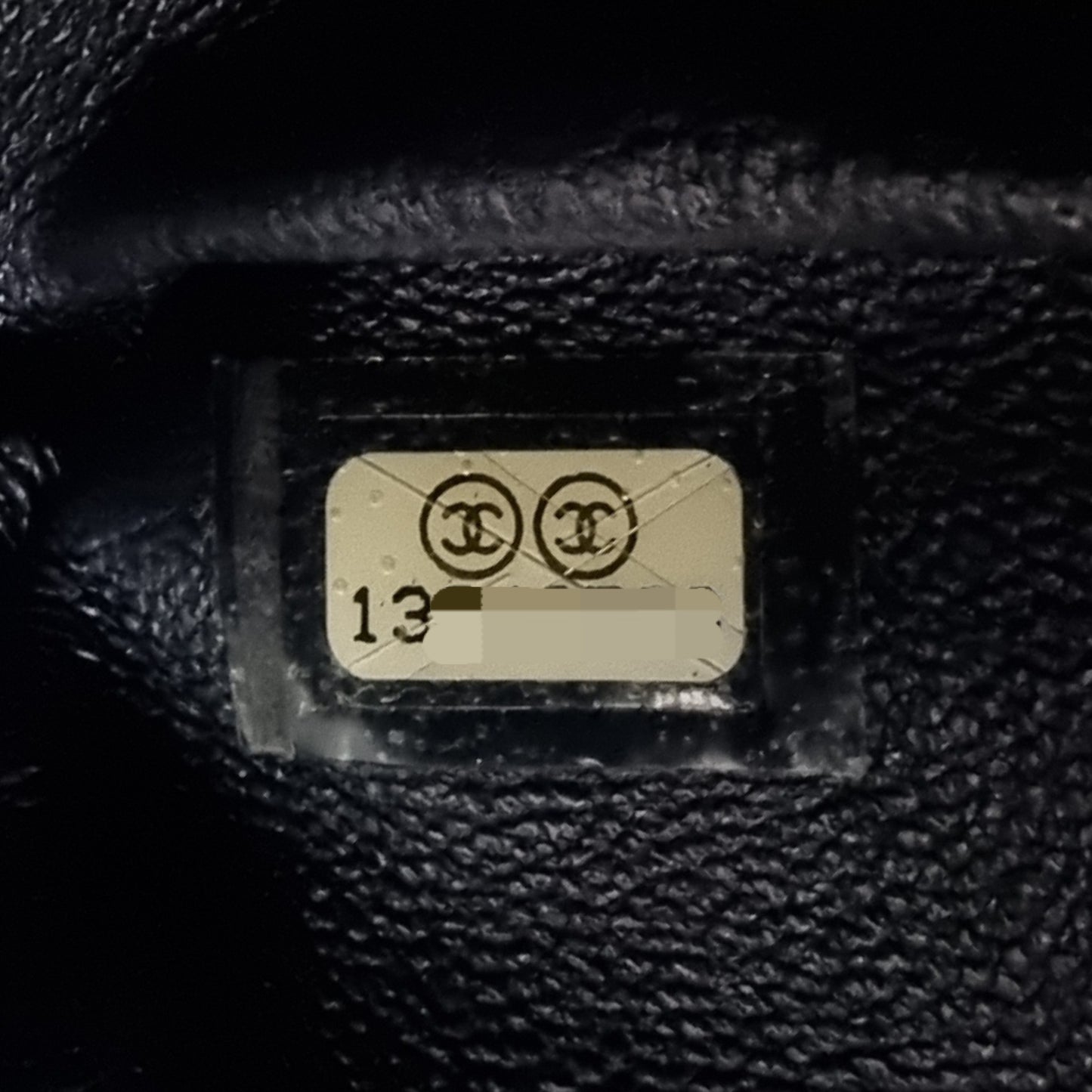 Chanel 2.55 Reissue 266 Lambskin Shw (Navy Blue)