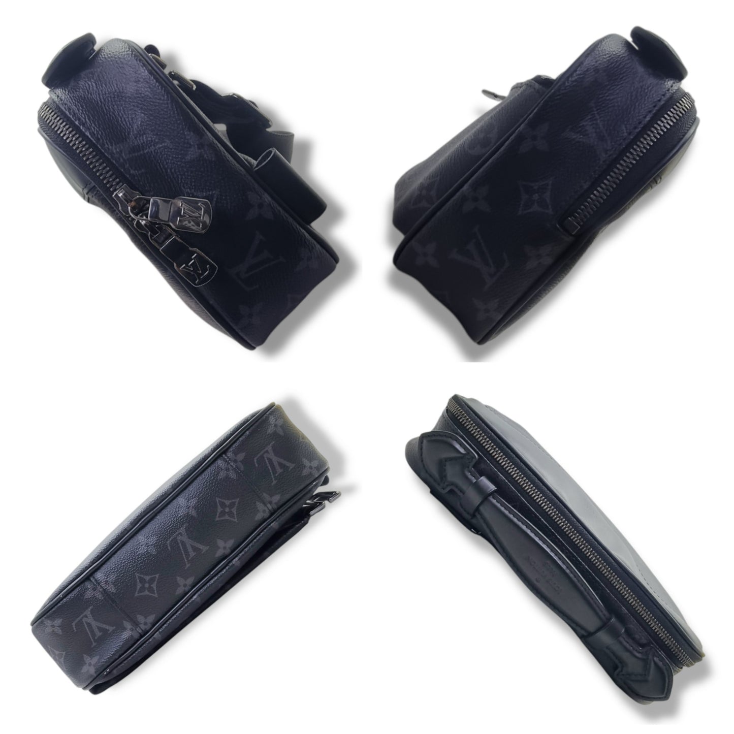 Louis Vuitton Bumbag Explorer Monogram Eclipse Shw