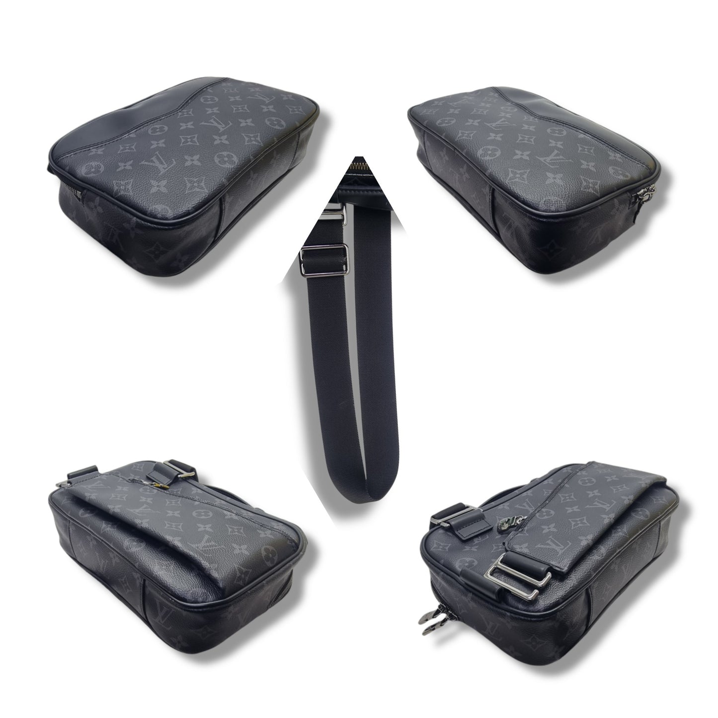 Louis Vuitton Bumbag Explorer Monogram Eclipse Shw