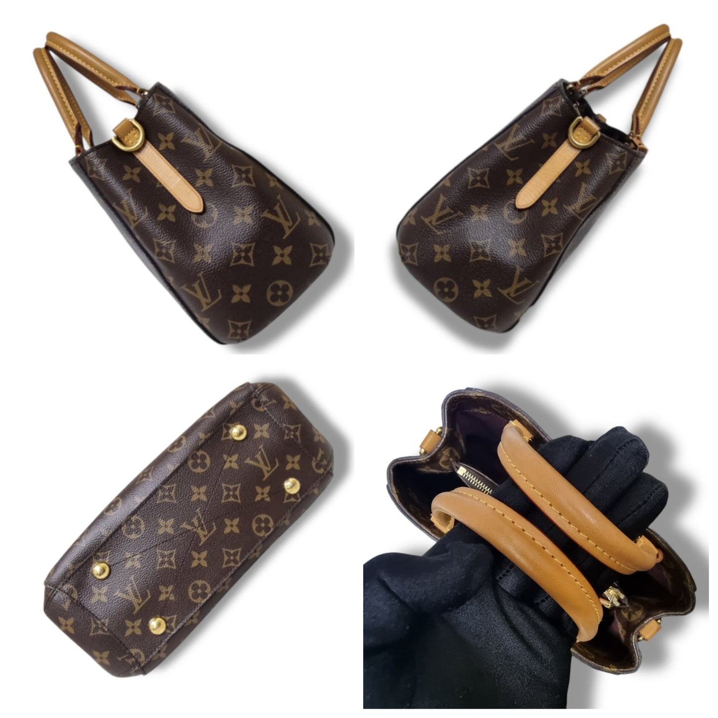 Louis Vuitton Montaigne BB Monogram Ghw