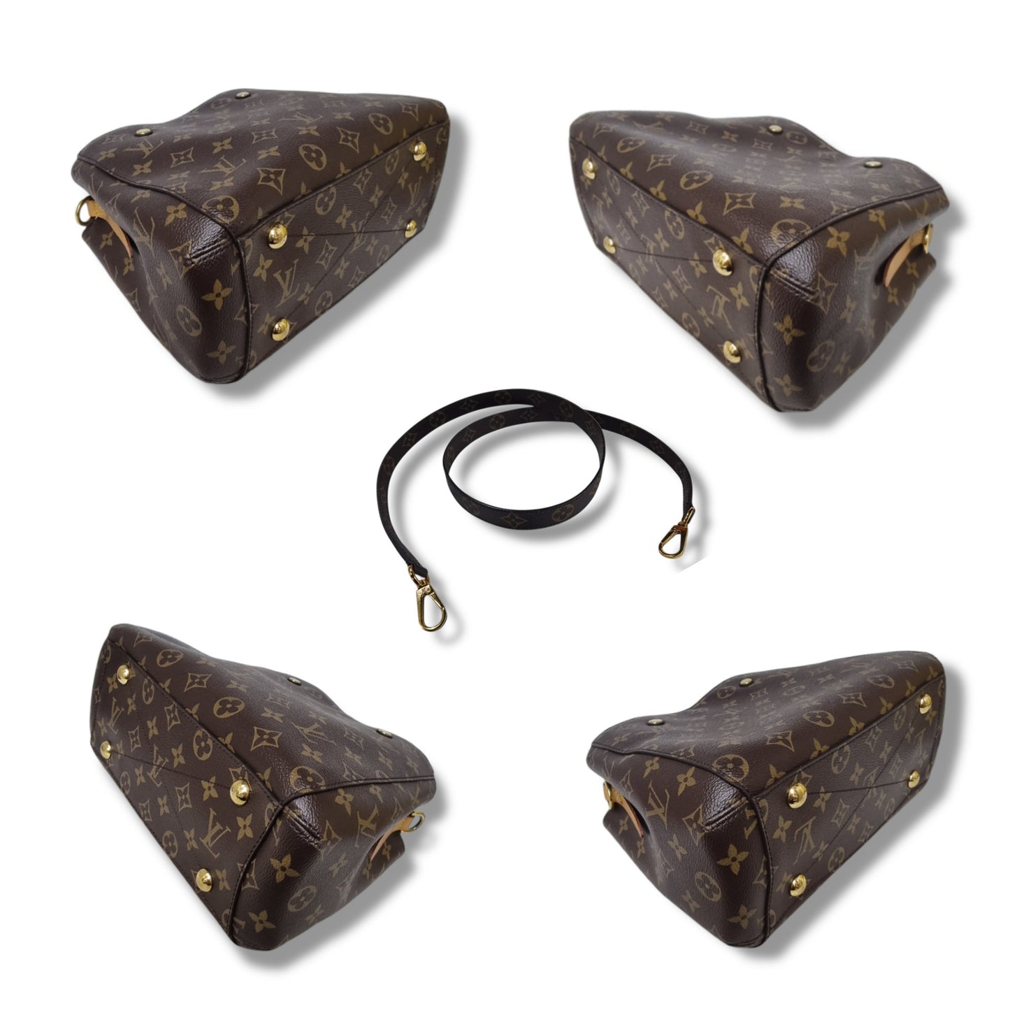 Louis Vuitton Montaigne BB Monogram Ghw