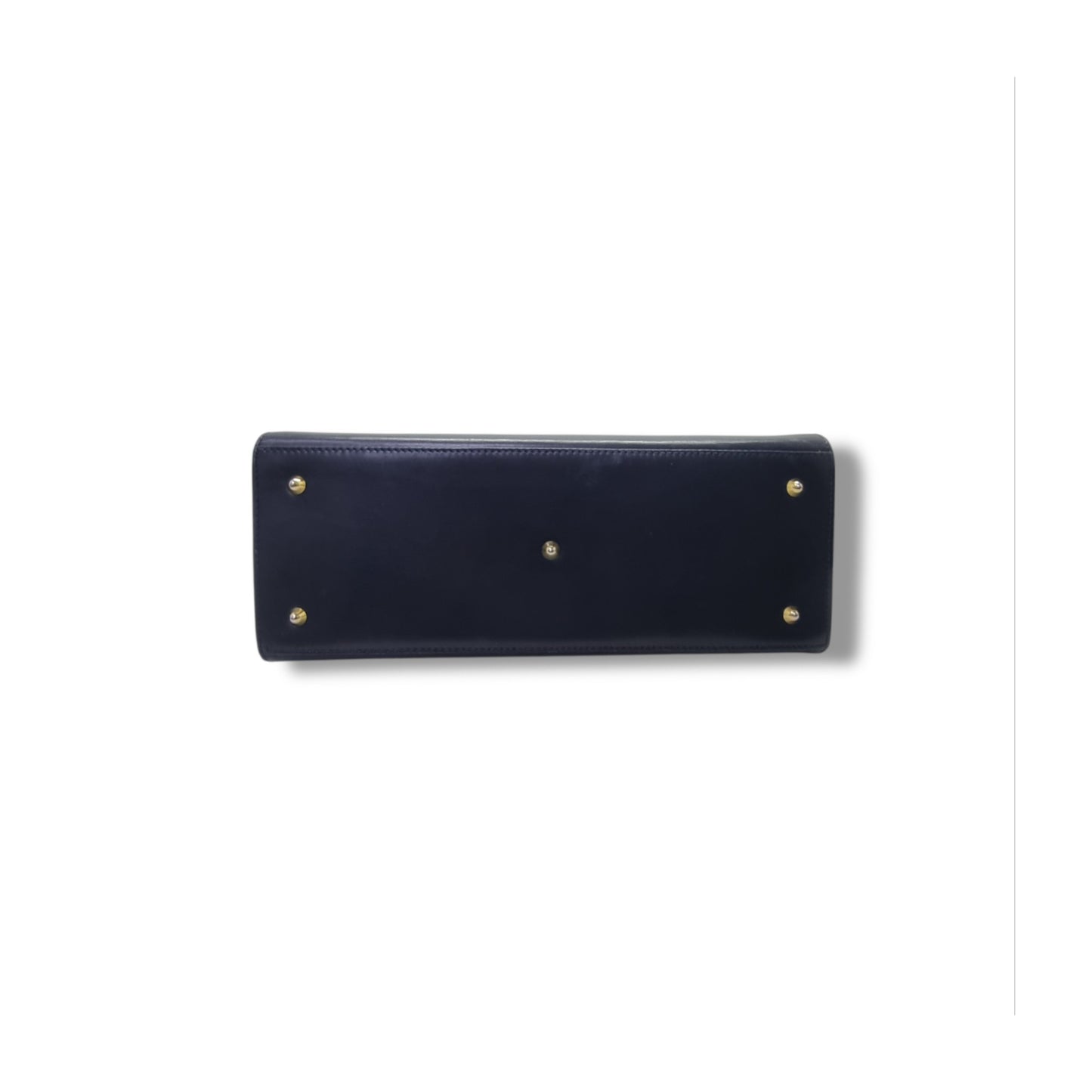 Gucci Vintage Lady Lock Tote Bag Ghw ( Black)