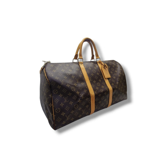 Louis Vuitton Keepall 50 Monogram Ghw