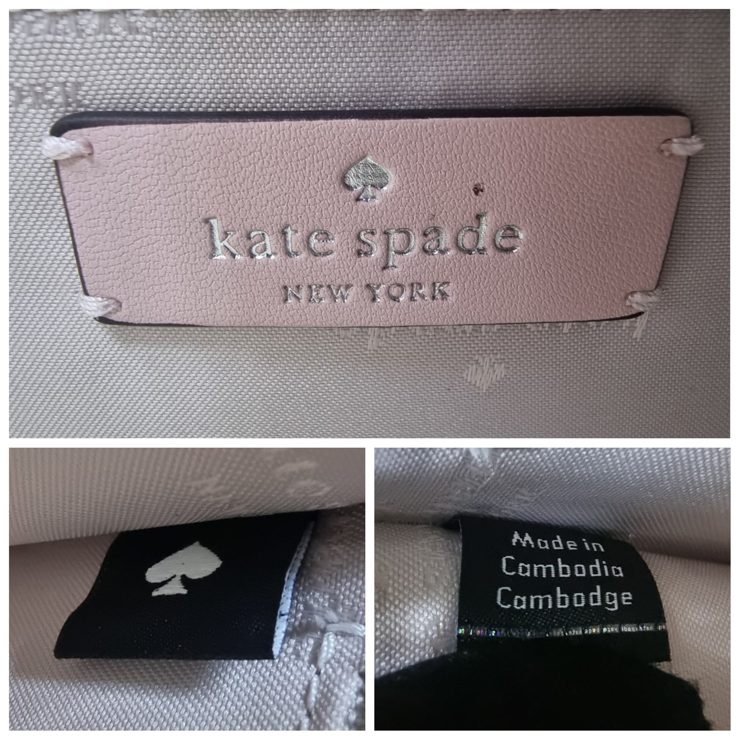 Kate Spade Madison Medium Leather Crossbody Shw (Pink)