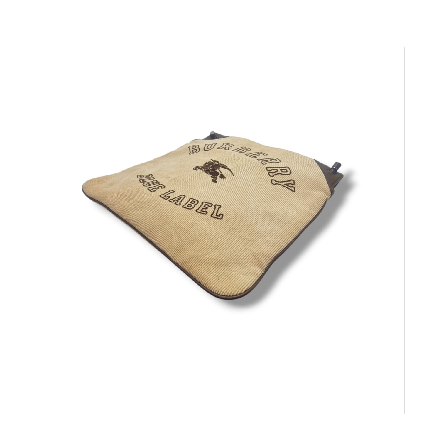 Blue Label Burberry Corduroy Crossbody Shw (Brown)