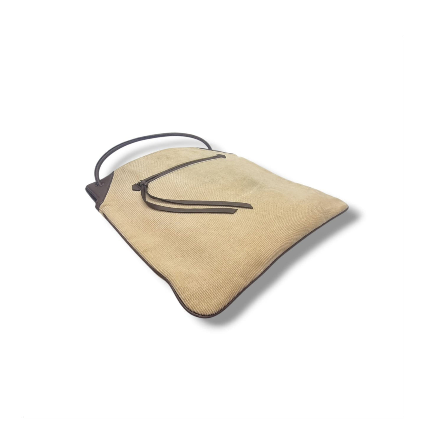 Blue Label Burberry Corduroy Crossbody Shw (Brown)
