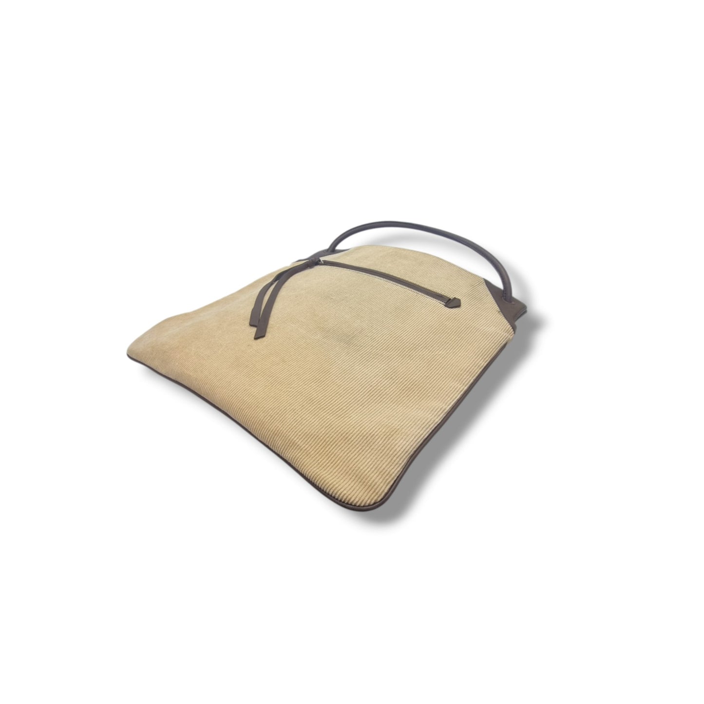 Blue Label Burberry Corduroy Crossbody Shw (Brown)