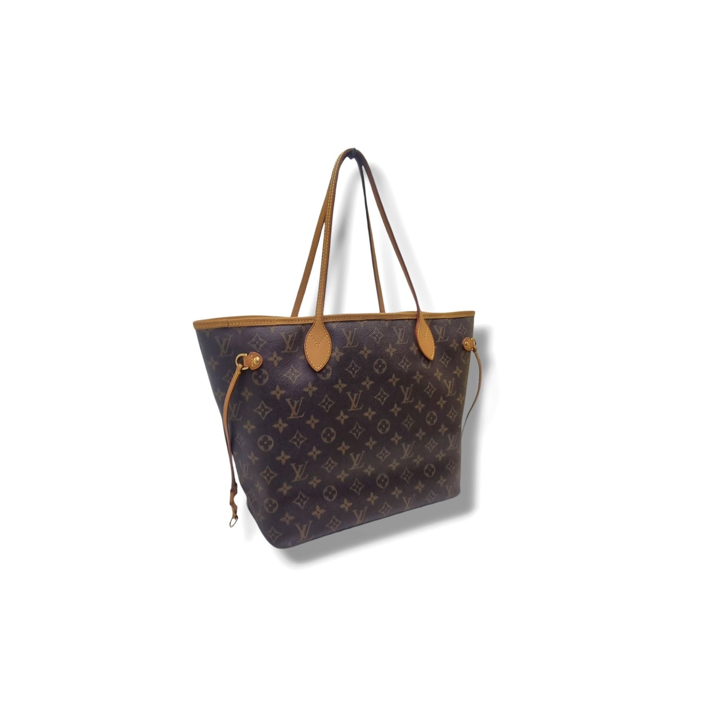 Louis Vuitton Neverfull MM Monogram Ghw