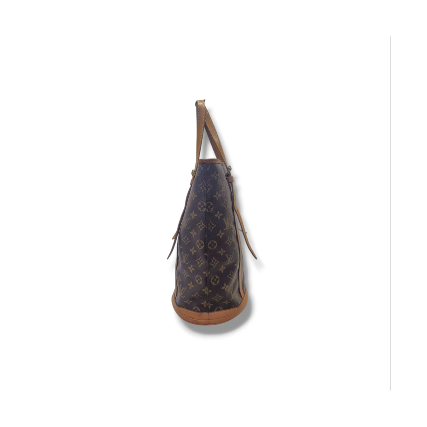 Louis Vuitton Bucket Bag GM Monogram Ghw