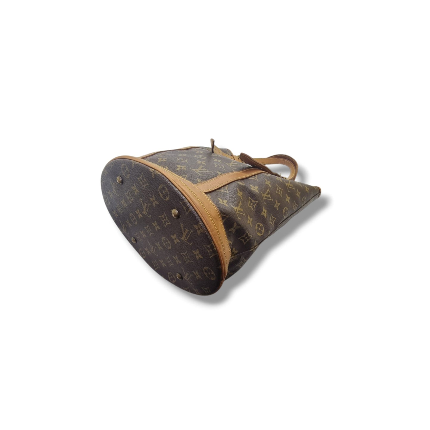Louis Vuitton Bucket Bag GM Monogram Ghw