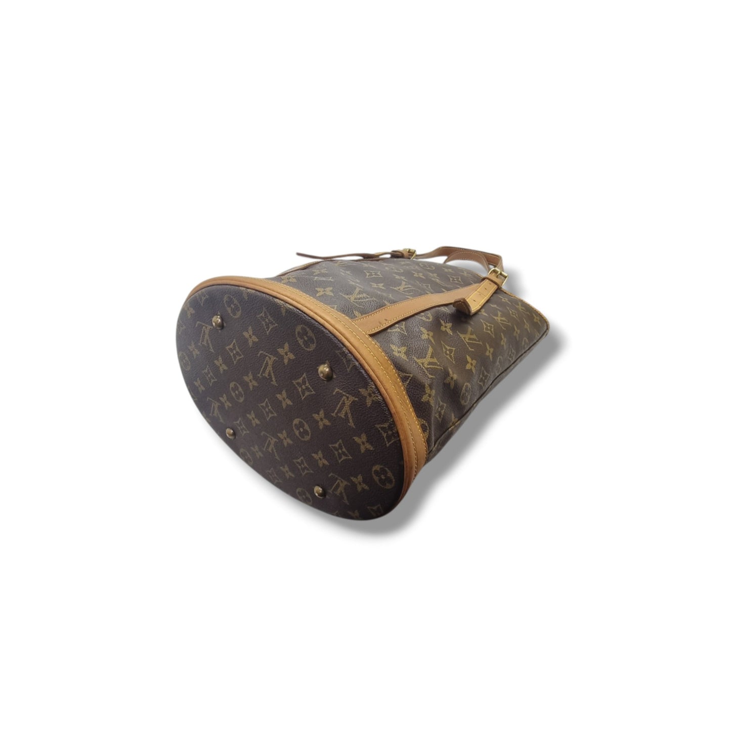 Louis Vuitton Bucket Bag GM Monogram Ghw