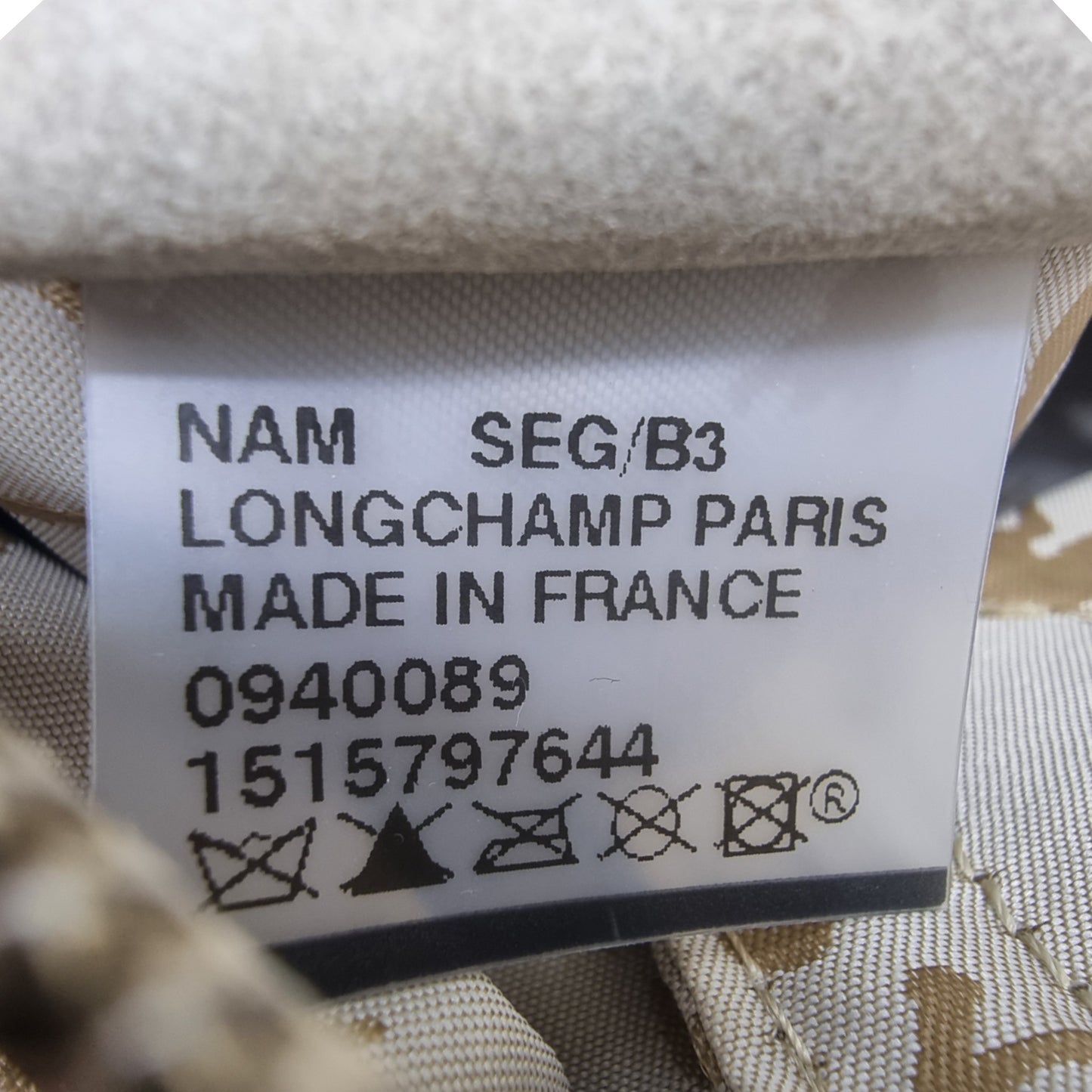 Longchamp Le Pliage Cuir Leather Medium Shw (Metallic Gold)